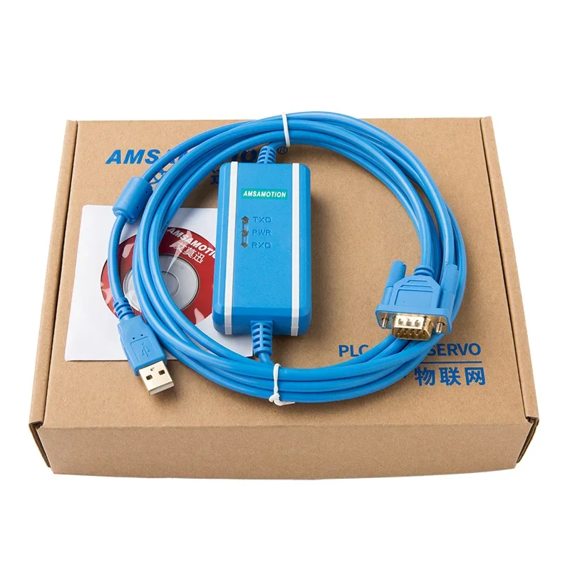지멘스 프로그래밍 케이블 S7-200 PLC 통신 다운로드 케이블, 데이터 라인 USB-PPI 및 금도금 인터페이스