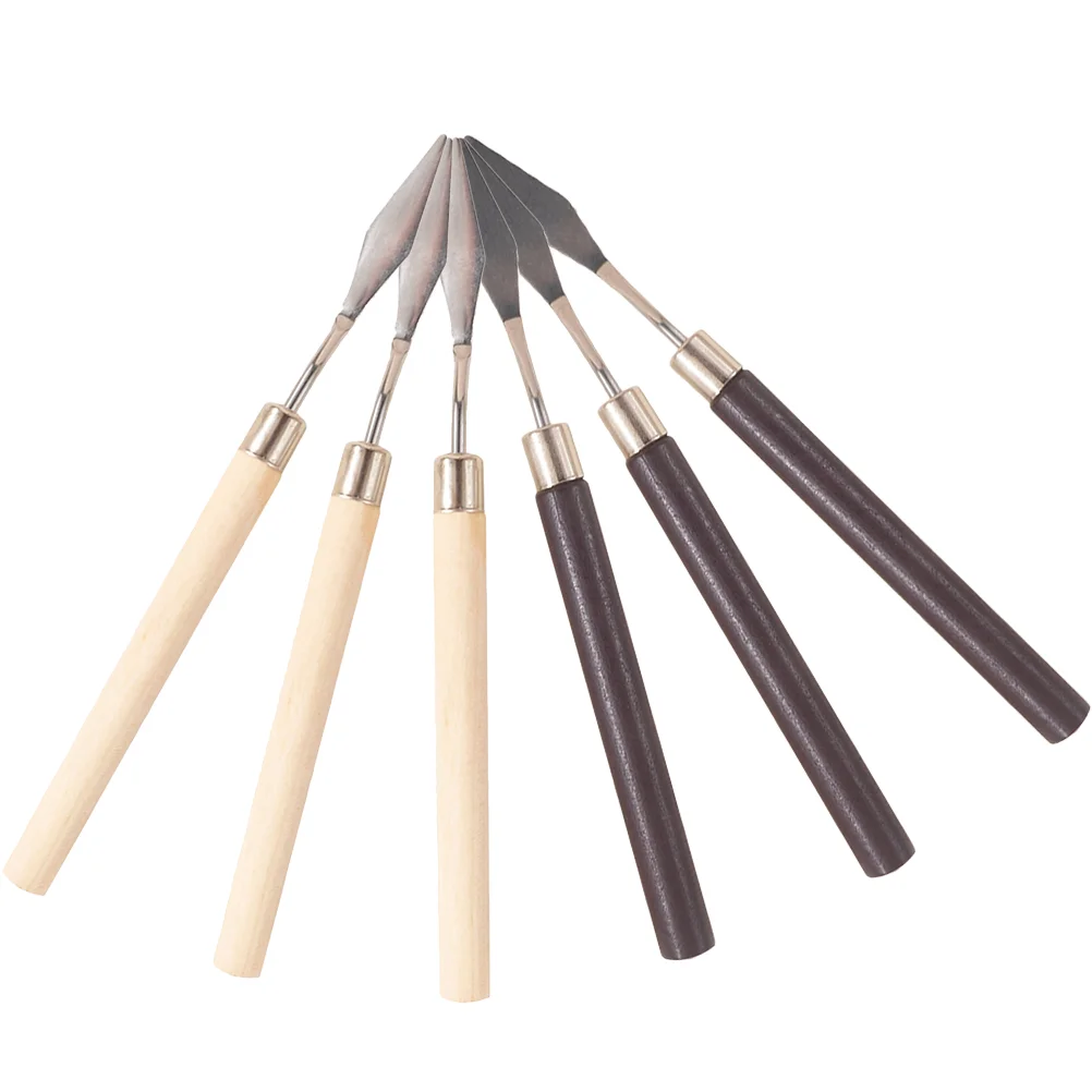 

Nail Glue Stick Makeup Tools Paint Stirrer Spatulas Mixer Stirring Rod for Foundation Sticks Mask Mixing Blenders