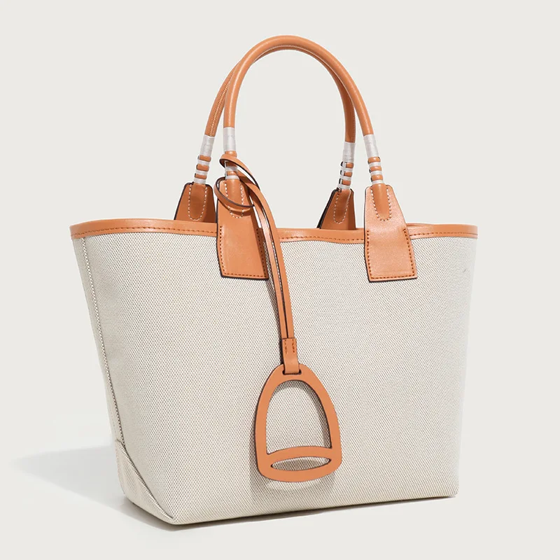 New Fashion Women's Tote Bag Trend Brand Versatile Shoulder Bag High Quality Temperament Crossbody Bag Designer Luxury Handbag 4