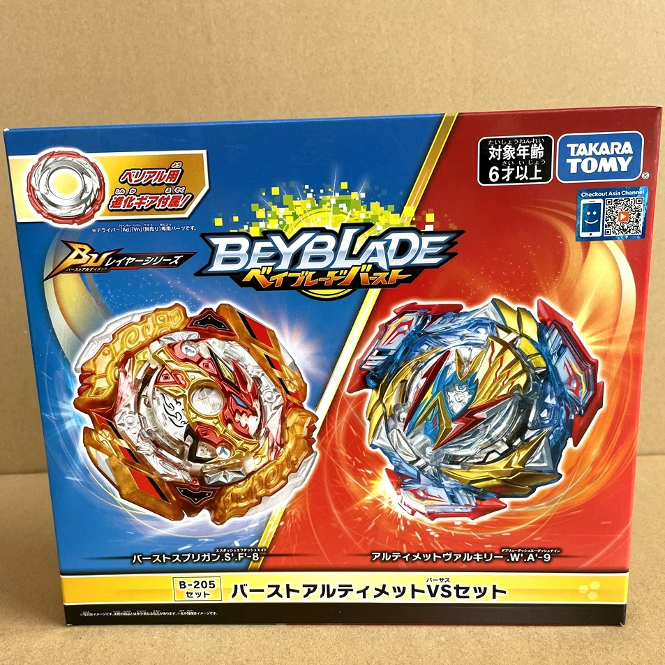 

Оригинальный TAKARA TOMY Beyblade B205 Burst Ultimate VS Set,BEYBLADE B-205