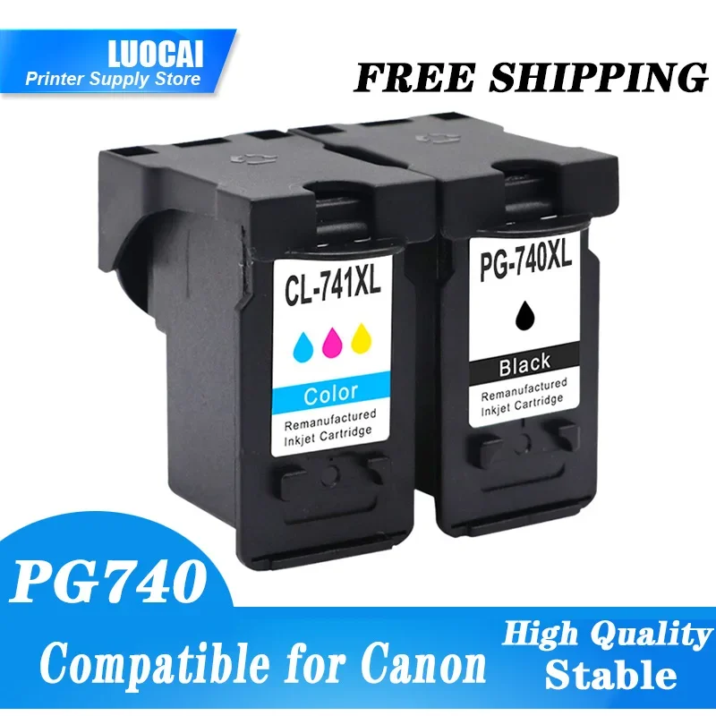 

Новый совместимый чернильный картридж PG740 CL741 для Canon PG 740 CL 741 для принтера Canon Pixma MX517 MX437 MX377 MG3170 MG2170