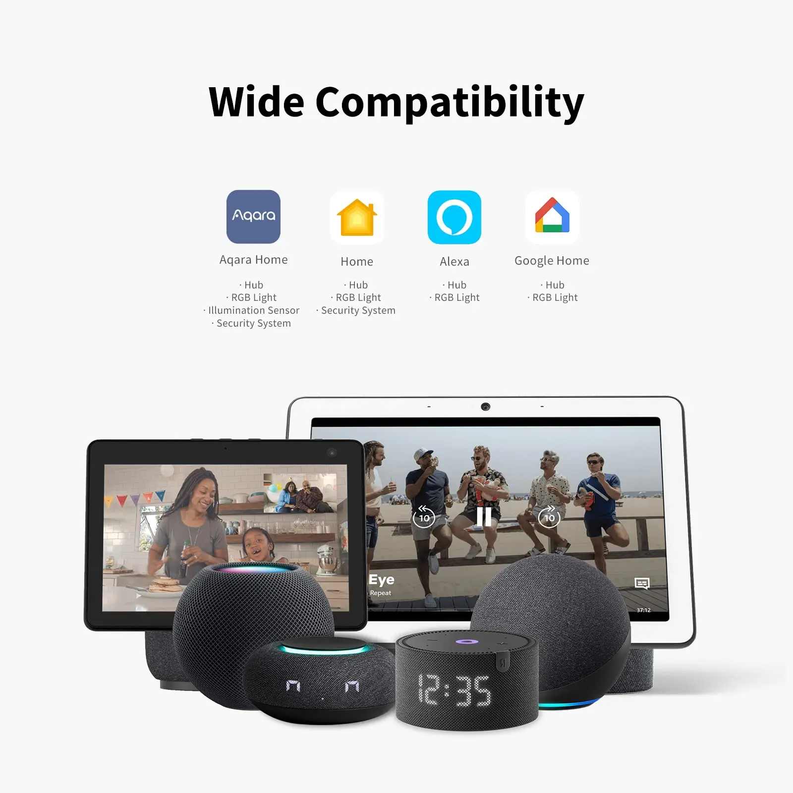 The Best Alexa Smart Home Compatible Devices - Aqara