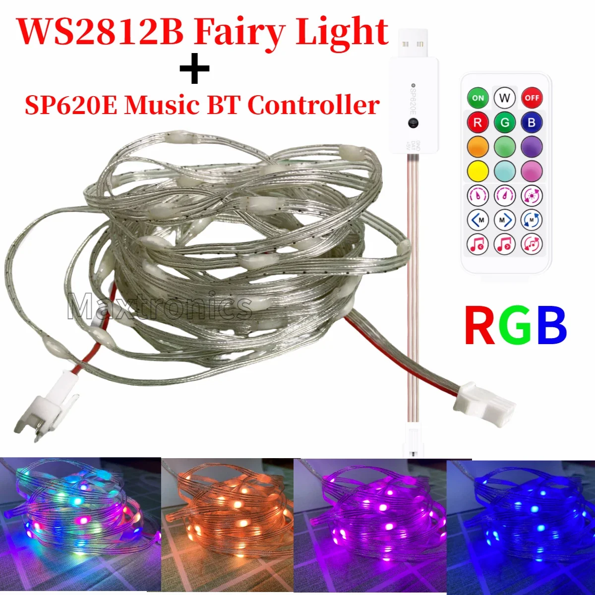 5M-DC5V-WS2812B-RGBIC-Color-LED-String-Lights-Bluetooth-Music ...