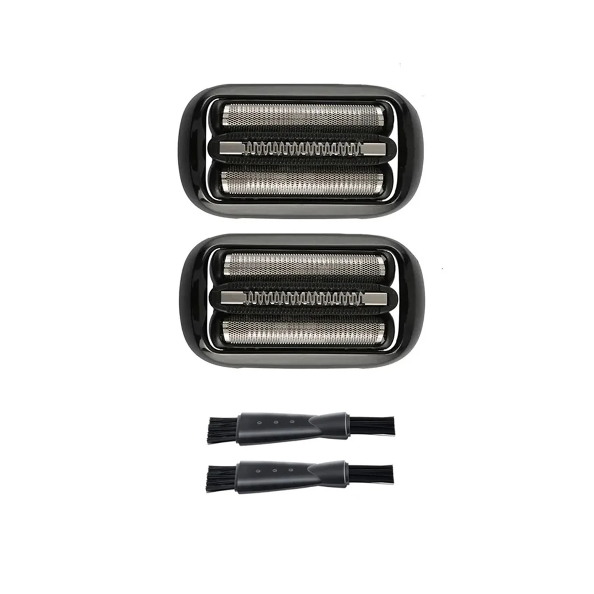 Testina Di Ricambio Serie 2 Pack 5/6 53B Per Rasoio Elettrico Braun 5020Cs 5018S 6020S 6040Cs