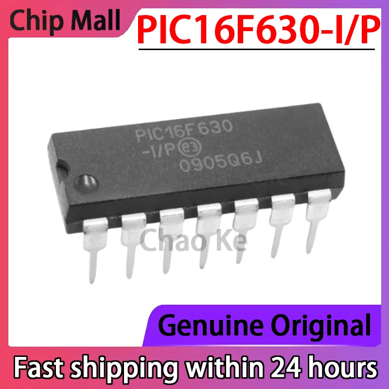 

2 шт., Встроенный микроконтроллер DIP-14 (MCU/MPU/SOC)