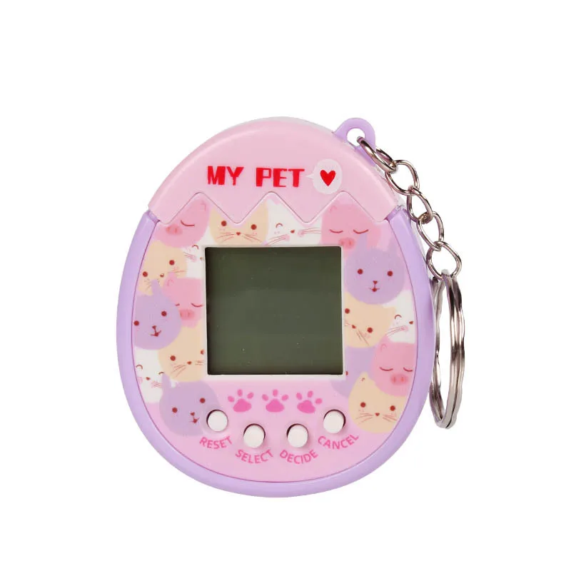 Electronic Pets Game Virtual Tamagotchi Nostalgic 168 Pets In One Virtual Cyber Digital Pet Funny Pixel Screen Game Machine Toys 6