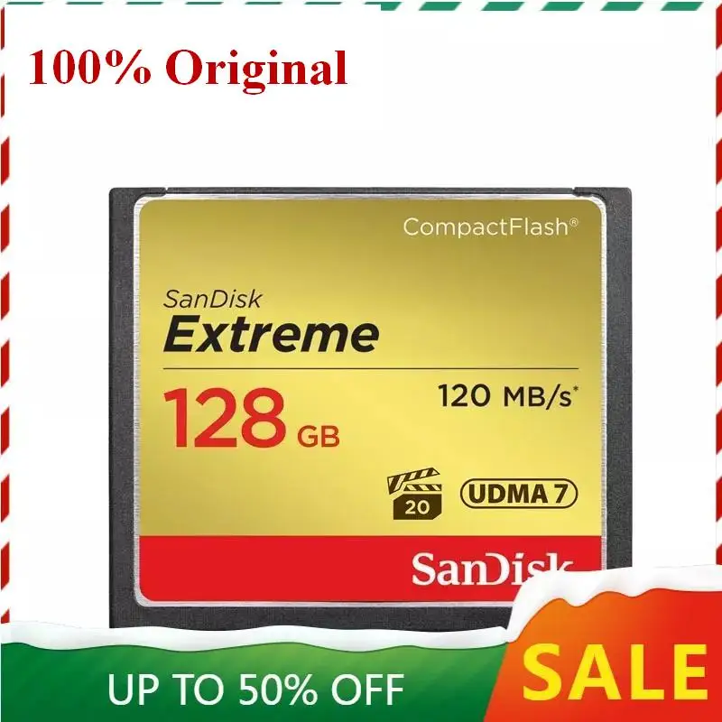 SanDisk 익스트림 프로 CF 카드, 카메라 DSLR 및 HD 캠코더용 고속..