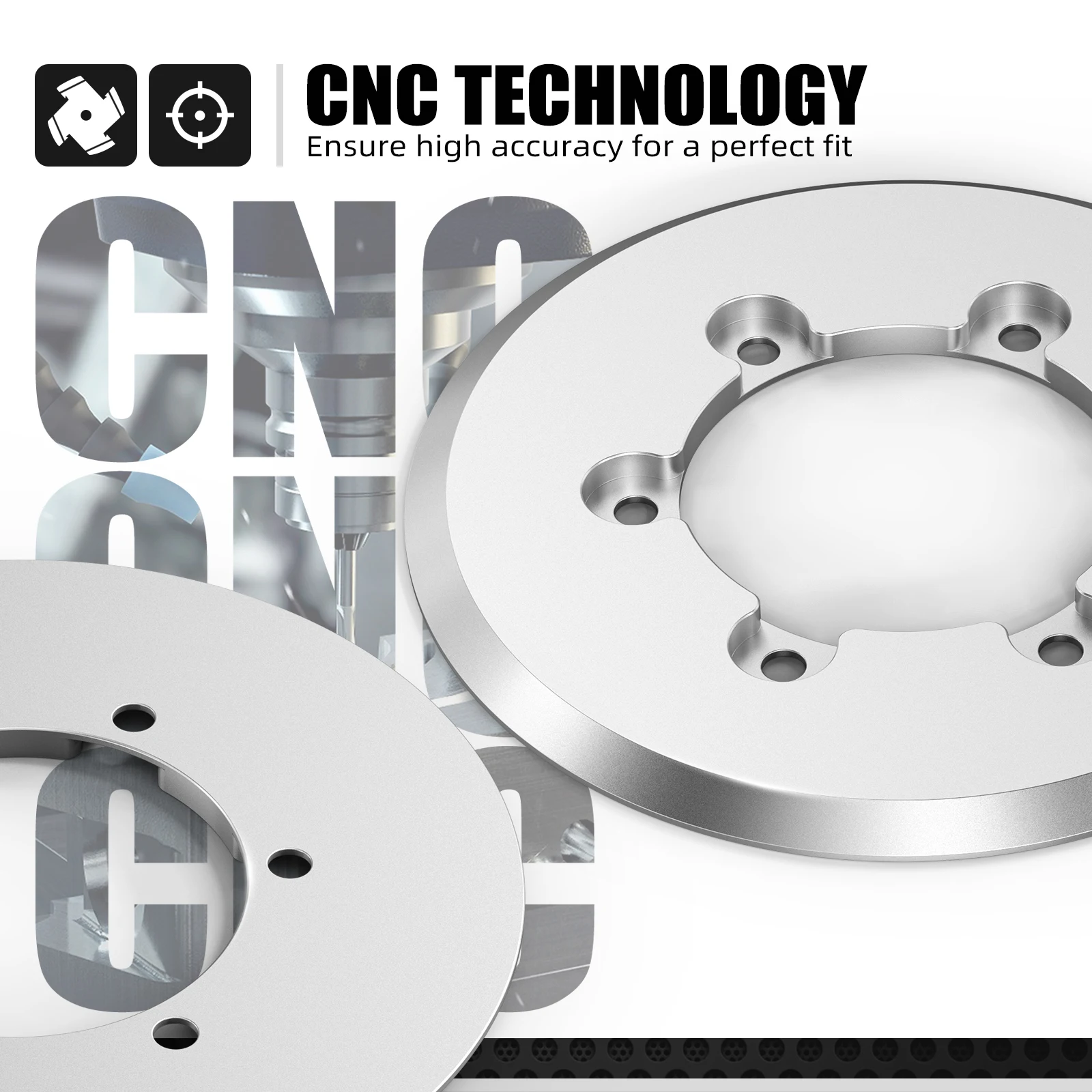 NICECNC Für GasGas EC300 EC250 EC350F EC250F MC250 EX250 EX300 EX250F MC250F MC450F 2021-2023 Traktionsscheibe 9 oz Kupplungsgewicht – Detail 4