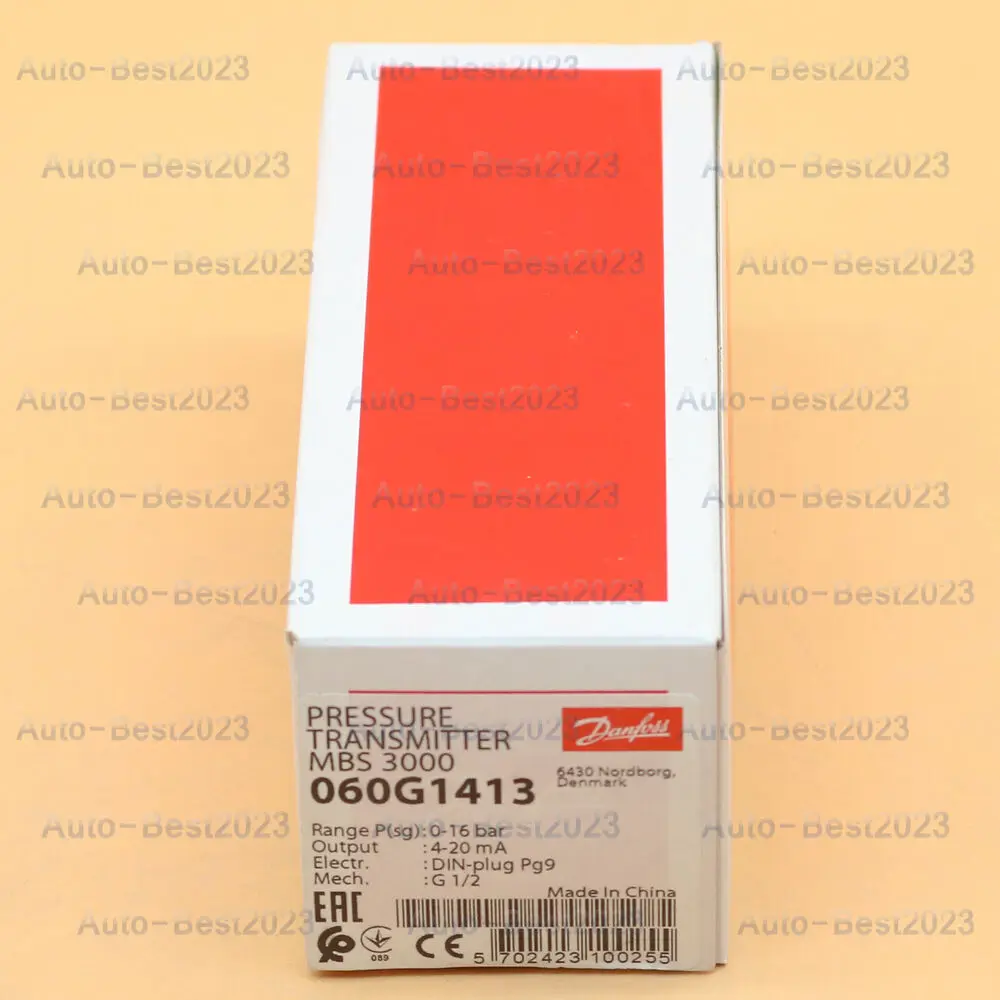 

Датчик давления MBS 3000 060G1413, новинка для Danfoss, бесплатная доставка