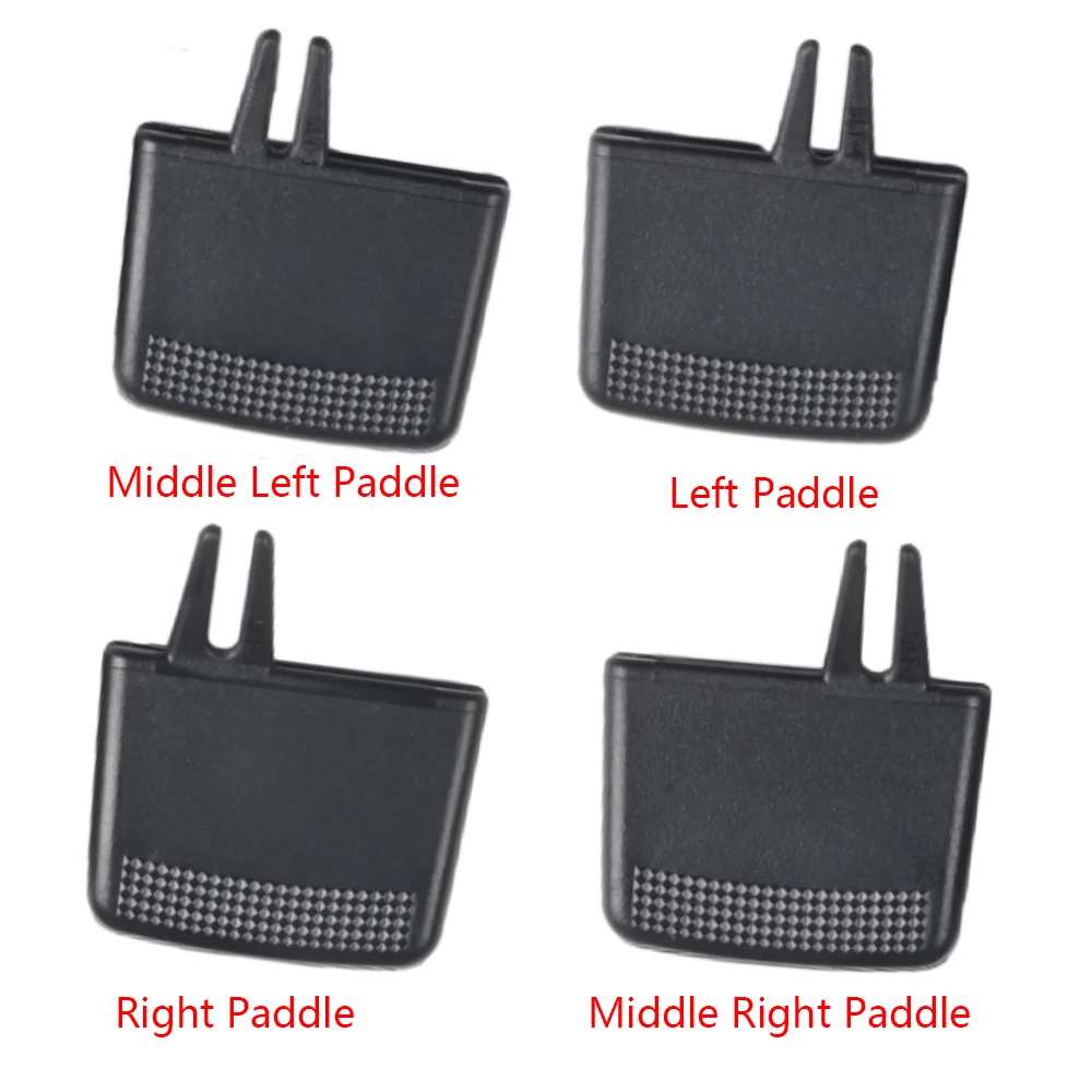 전면 대시보드 에어컨 배출구 A/C 에어컨 벤트 탭 클립, 기아 쏘렌토 2009 2010 2011 2012 2013 2014, 4 개