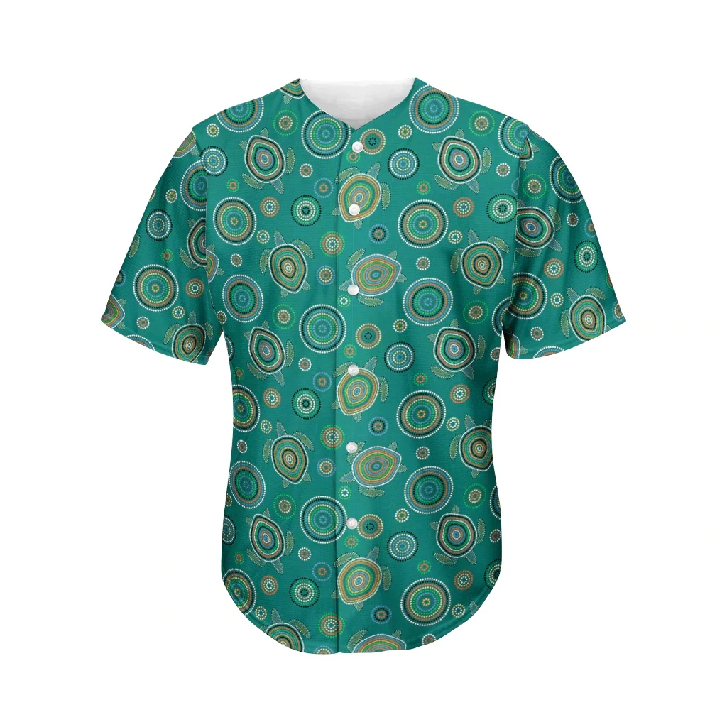 Newest 3Dprinted Aboriginal Pattern Newest Baseball Jersey Shirt Casual Streetwear Unique Unisex Funny Sport Streewear Style-2