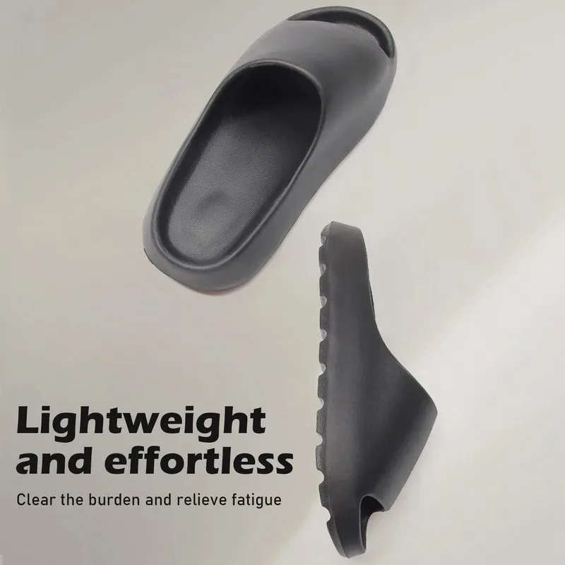 Unisex EVA Sport Sandals - Lightweight Quick-Dry Slippers for Indoor/Outdoor Use, Non-Slip Comfort Footwear with Arch Support