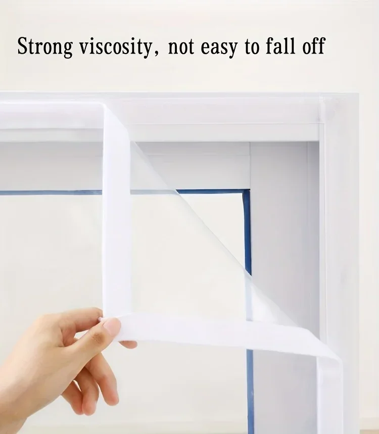 Description Picture 3 of itemEasy-Install No-Drill Winter Window Insulation Film for Windproof & Warm Seal - Cold Weather Protection