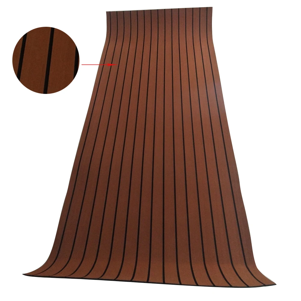 SUP Pad Grip Surfboard Traction EVA Deck Pad 3M Glue Surf Pads yatch deck pad 240cm x90cmx0.5cm