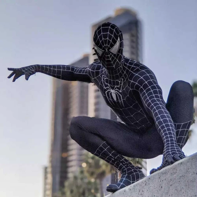 The Amazing Spider-Man 3 Black Suit by DHV123 on DeviantArt