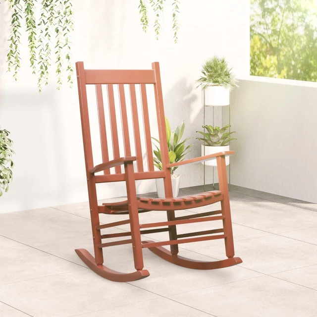 Red Rocking Chairs For Outdoors