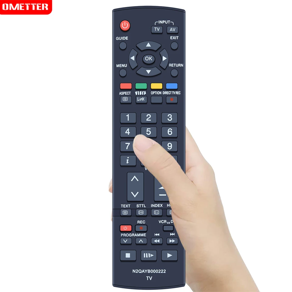 TV Viera Télécommande pour Panasonic EUR 7651120/71110/7628003