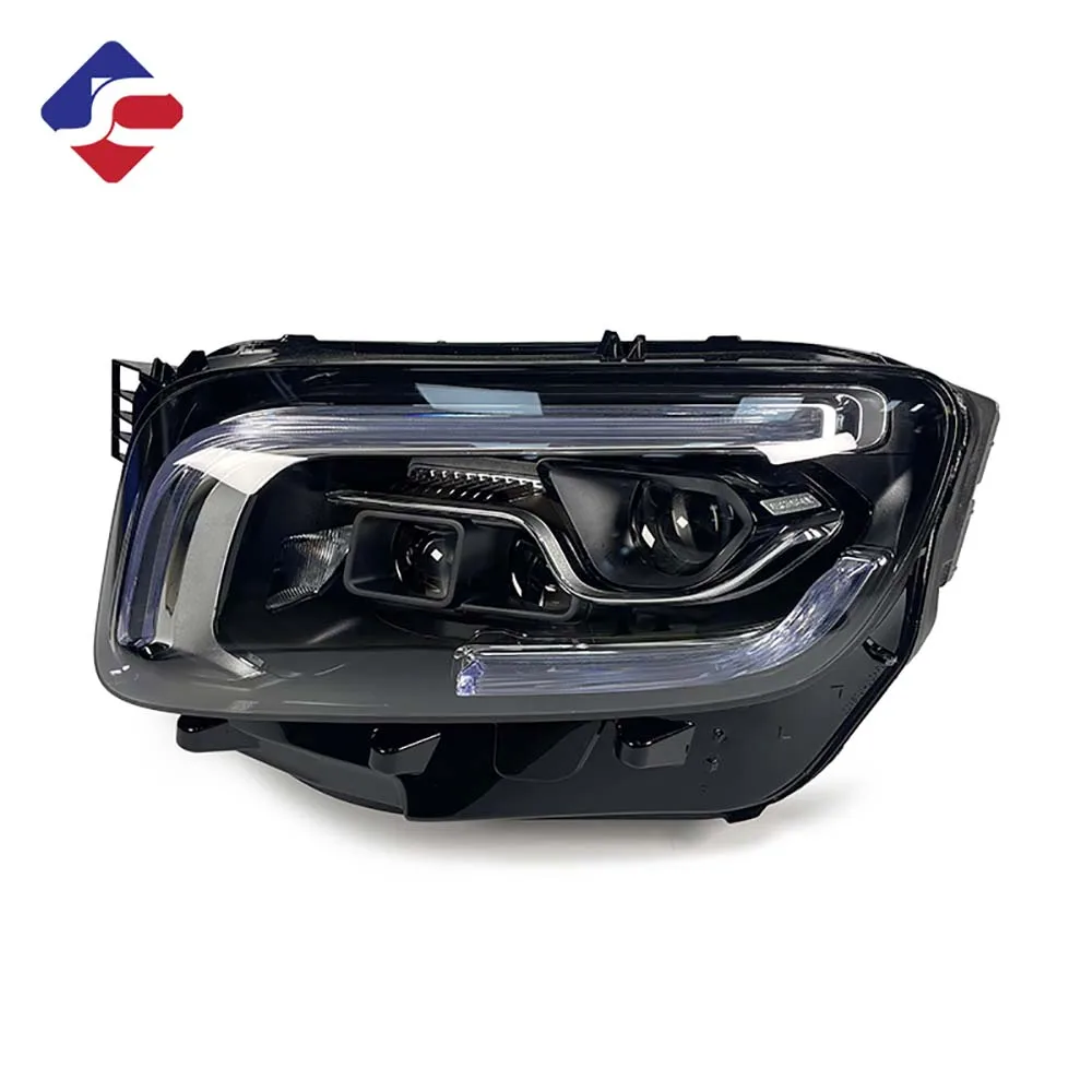 

2022 For Mercedes Benz GLB200 GLB220 W247 Low Configuration Upgrade To High Configuration Headlamp Headlight