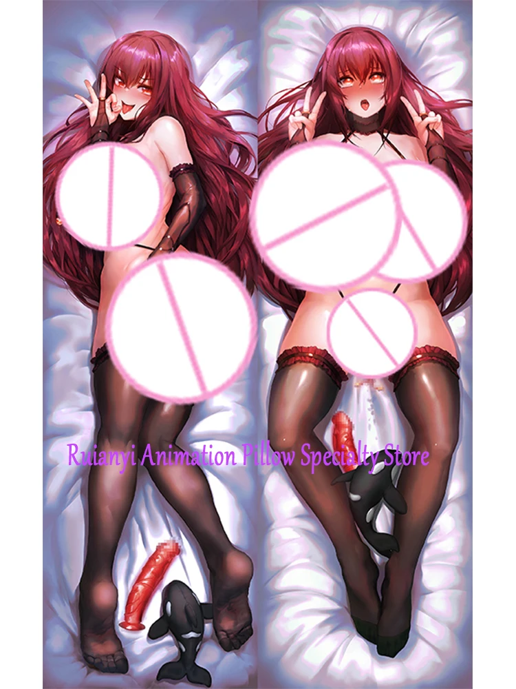 

Dakimakura Anime Beautiful Girl Double-sided Print Life-size Body Game Pillow Cover Bedding Gifts