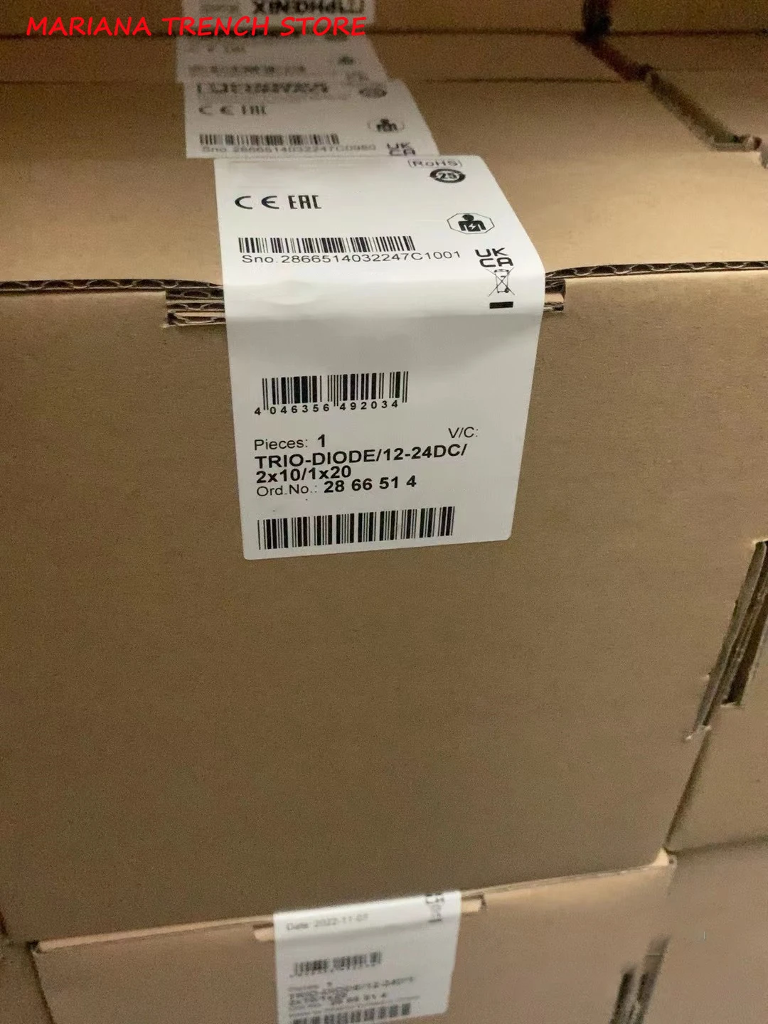 

2866514 для Phoenix TRIO-DIODE/12-24DC/2X10/1X20-резервный модуль