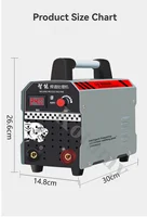 220V Weld Bead Processor Stainless Steel Argon Arc Welding Spot Weld Cleaning Machine Electrolytic Polishing Machine 1000W 2