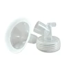 21mm/24mm Breast Pump Flange Inserts Upgraded Wide Neck Parts Wide Mouth Flanges for Electric Breast Pumps Accessories 4