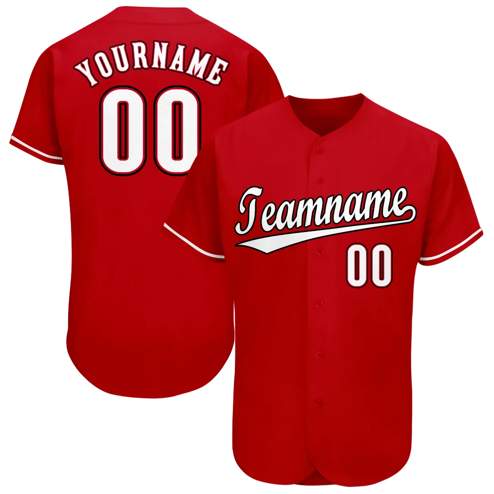 High Quality Baseball Shirt Sublimation Print Classic Vertical Stripe Baseball Jersey Softball Game Training Sportswear