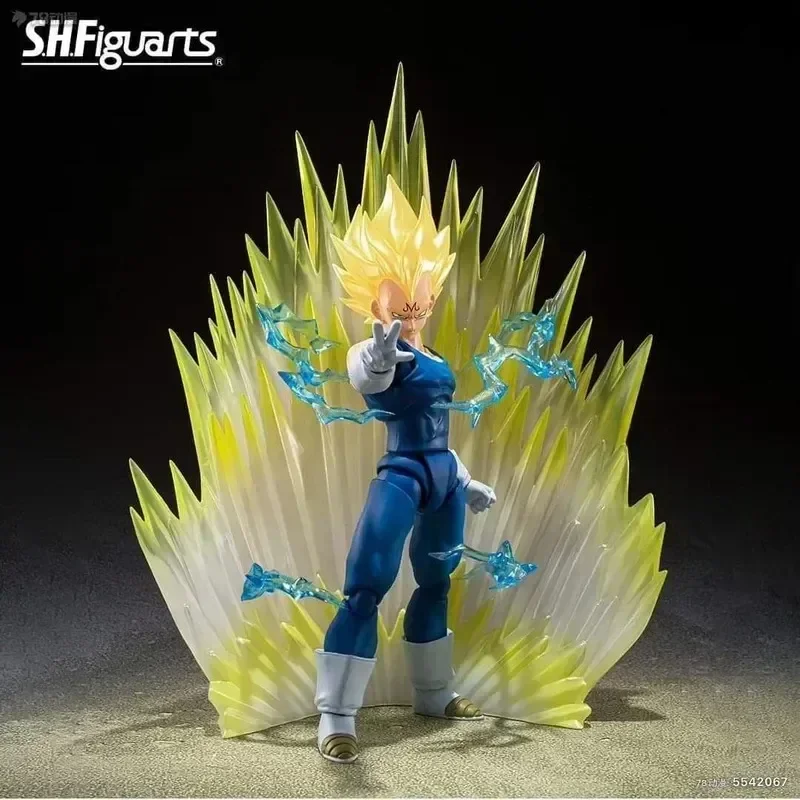 

Bandai S.h.figuarts Dragon Ball Z Vegeta Son Goku Raditz & Son Gohan Exclusive Edition Ver. Anime Action Figures Model Toy Gift