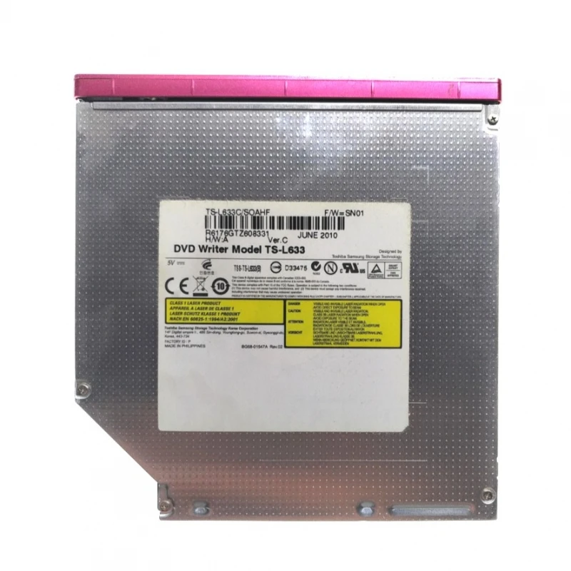 Sony Vaio Pcg-61211M Bg68-01547A Lettore Cd Dischi Registratore Rw # Sony Vaio Pcg-61211M # P/N: Bg68-01547A