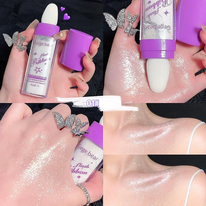 Polvo De Hadas Face Body Highlight 3 Colors Cosmetics for face powder,face highlighter