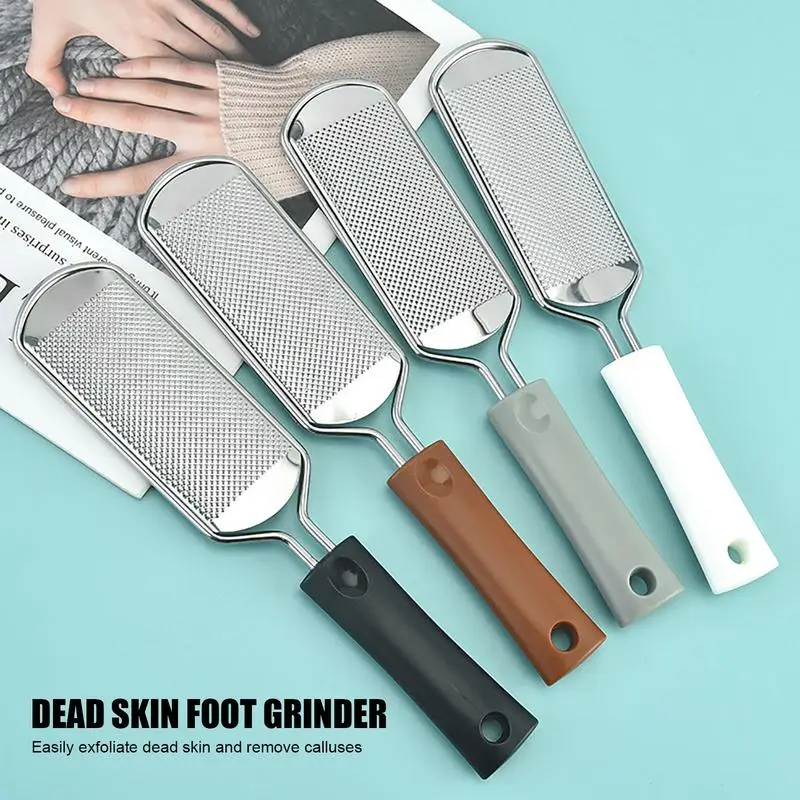 

Foot File Foot Scrubber Professional Foot Rasp Heel Grater Hard Dead Skin Callus Remover Pedicure Tools Professional Feet Care