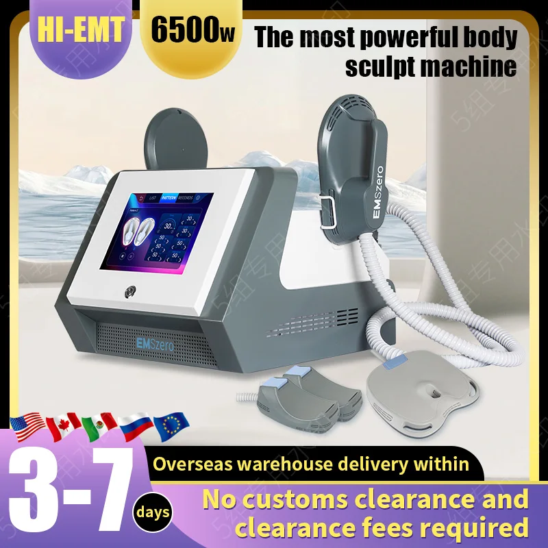 

EMSzero for Body Sculpt Muscle RF Build Neo Slimming EMS Hiemt Leg Arm Abdomen Muscle Stimulation Training Machine