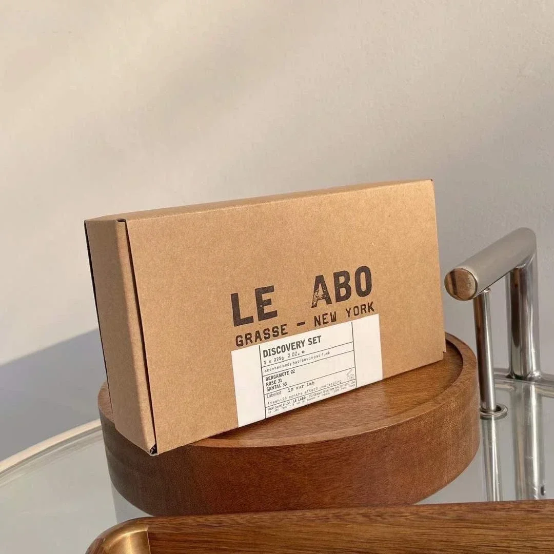 3 Pezzi Aromaterapia Di Lusso 225G 3 Sapone Profumato Per Il Corpo Discovery Set 33 Rose 31 Bergamote 22 Sapone Da Bagno Santal Unguento Solido