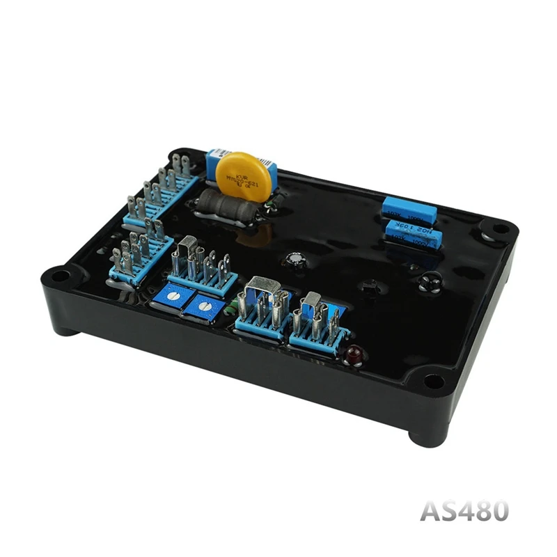브러시리스 발전기 발전기 예비 부품 자동 전압 조정기 AS480 AVR
