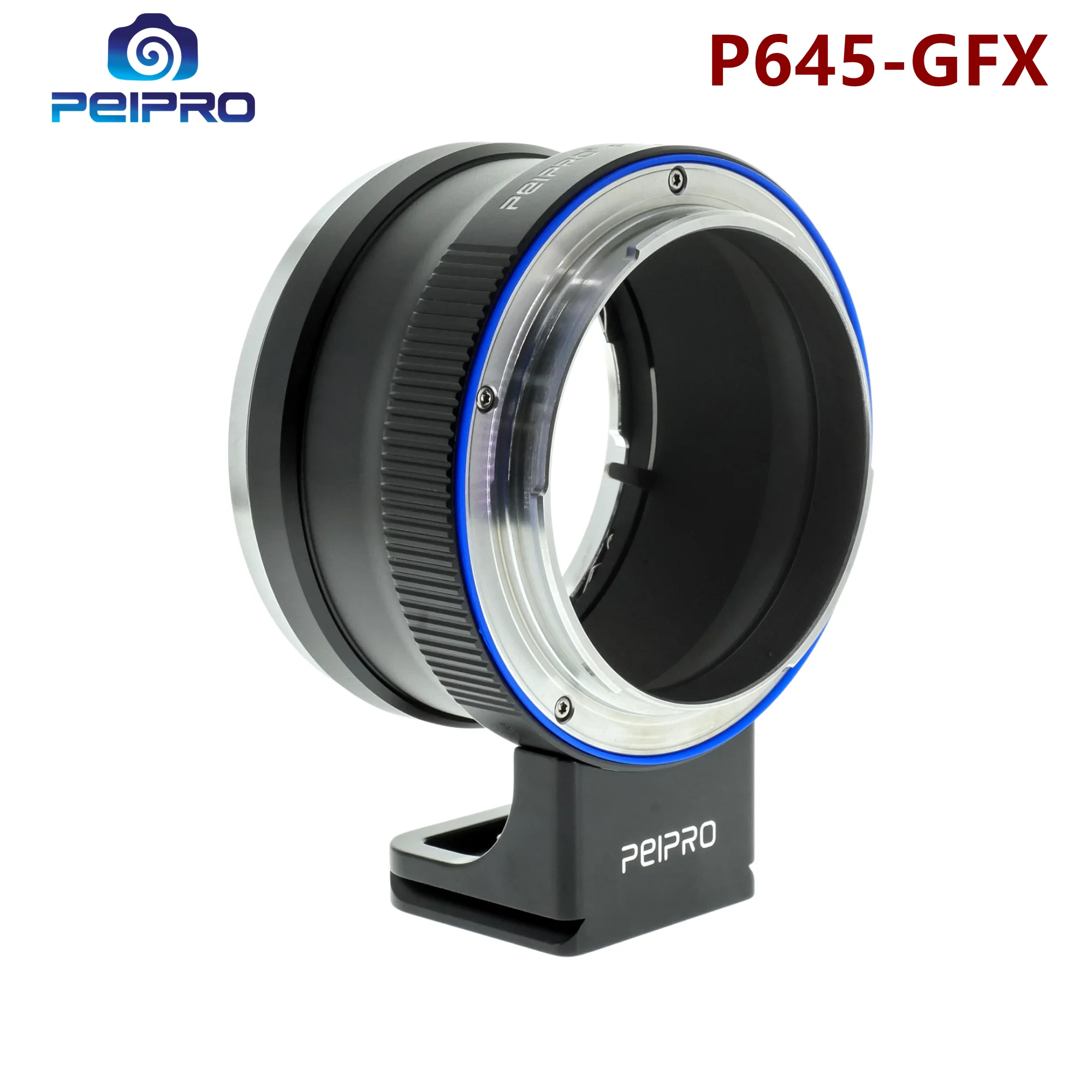 Peipro P645-Convertitore Adattatore Obiettivo Gfx Per Obiettivo Pentax P645 Per Fotocamere Fujifilm Gfx100S/50S2/50R/50S