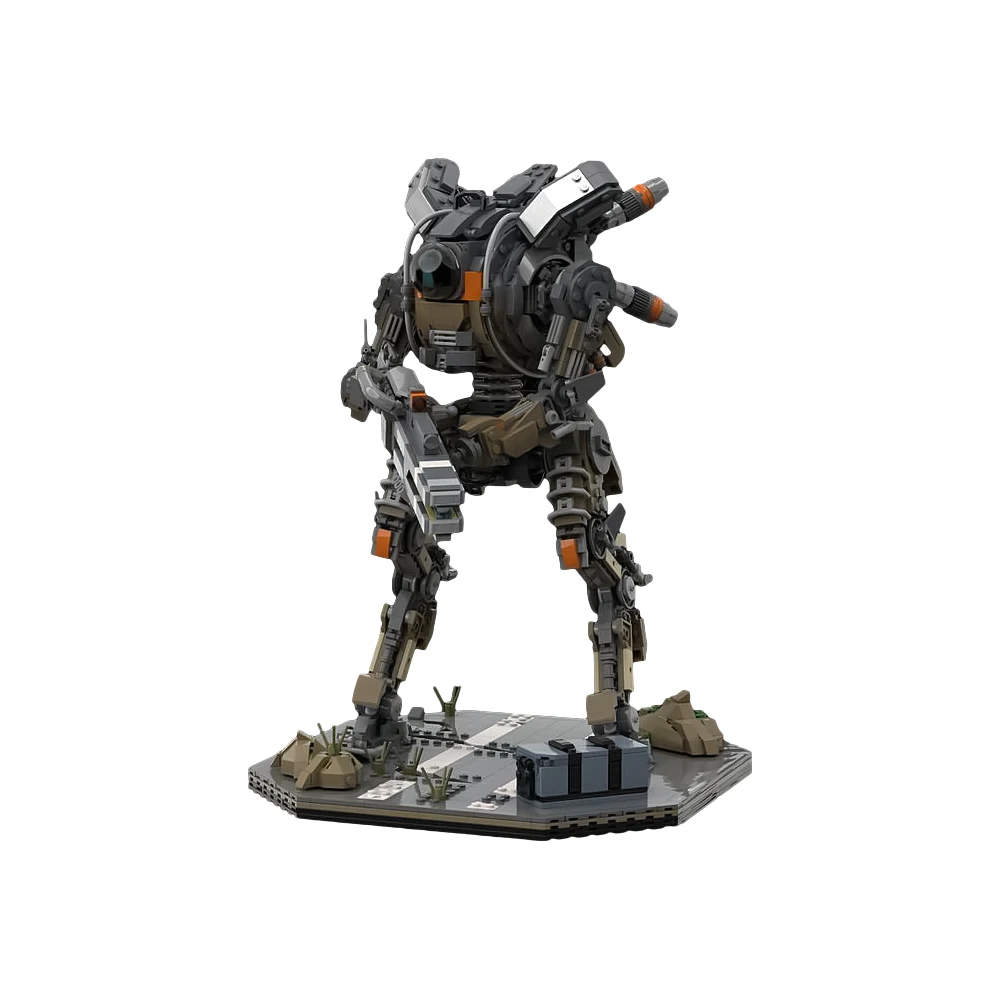 

Конструктор MOC Northstar -Titanfall, 2353 шт., модель из фильма, фигурка Northstar, робот Mecha, набор строительных блоков, игрушки для взрослых, подарки