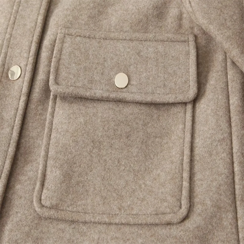 Autumn New Women's Wear European and American Style Loose and Slim, Versatile Short Jacket Coat 3046260