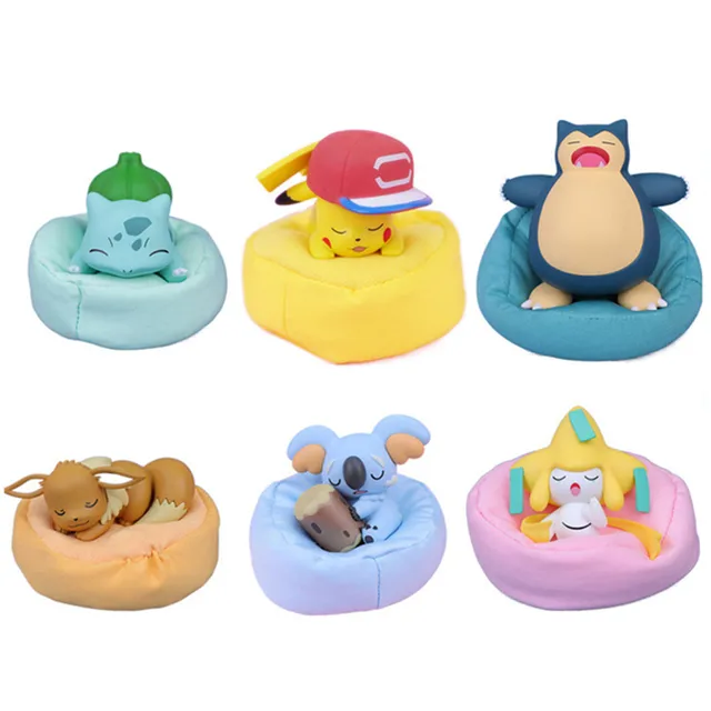 Pokemon Figures toys Sleep Starry Dream Series Action Figure Cartoon Birthday gift 1