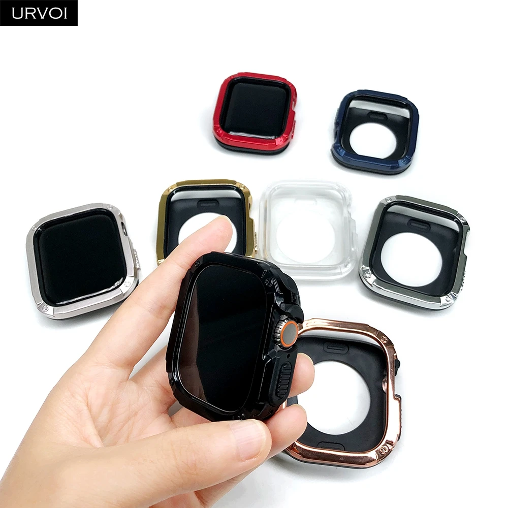 URVOI   ,  ġ Ʈ ̽, Ʈ TPU  ,    PC, iWatch ߰ 