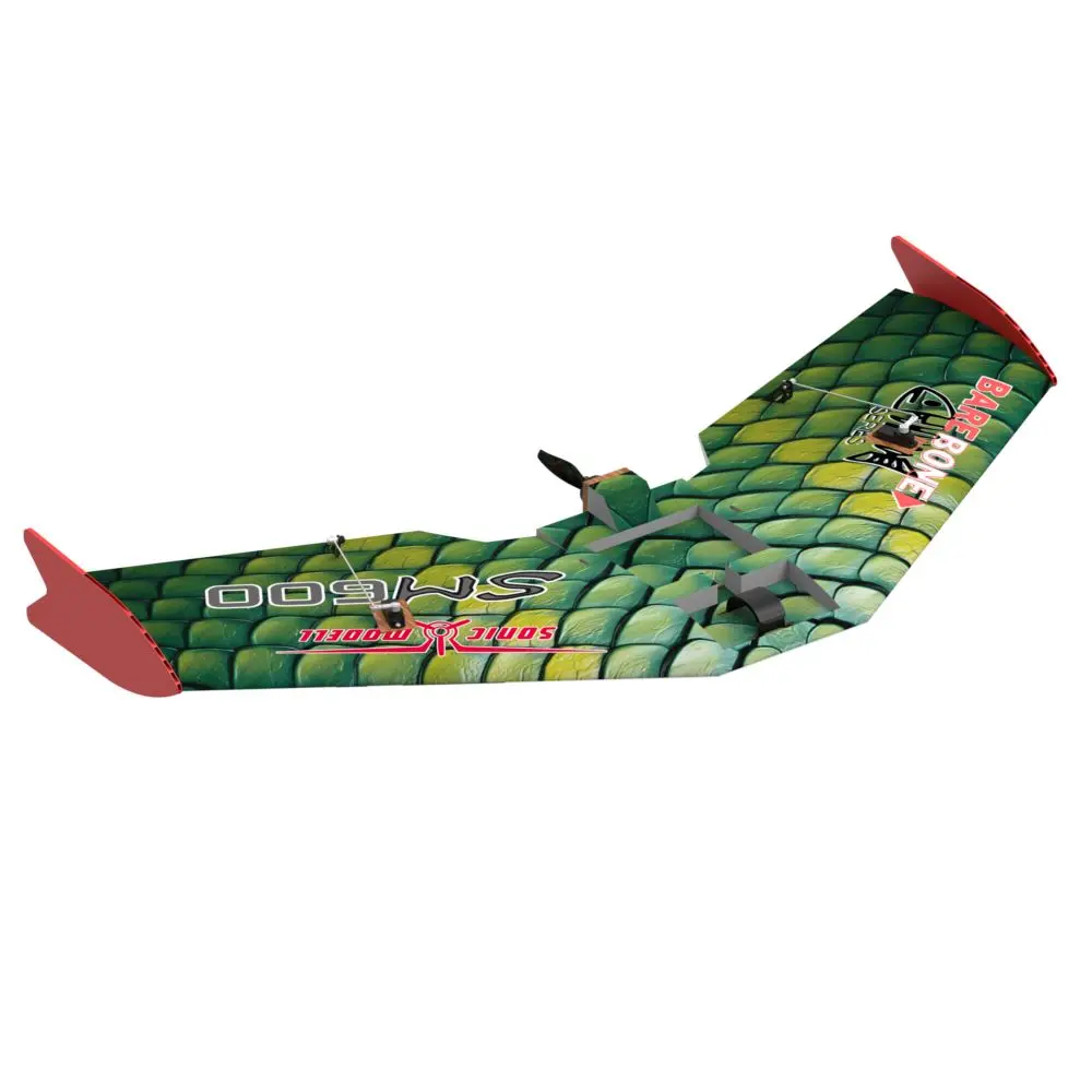 SonicModell SM600 Wire Cut 600mm Wingspan EPP FPV Flying Wing RC Airplane KIT/PNP 2