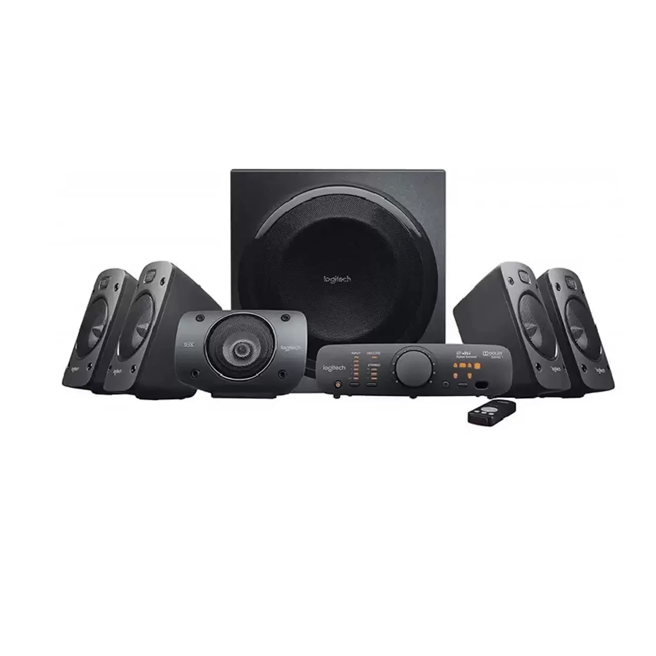 Per Logitech Z906 5.1 Sistema Di Altoparlanti Audio Surround Combinazione Di Altoparlanti Subwoofer Home Theater