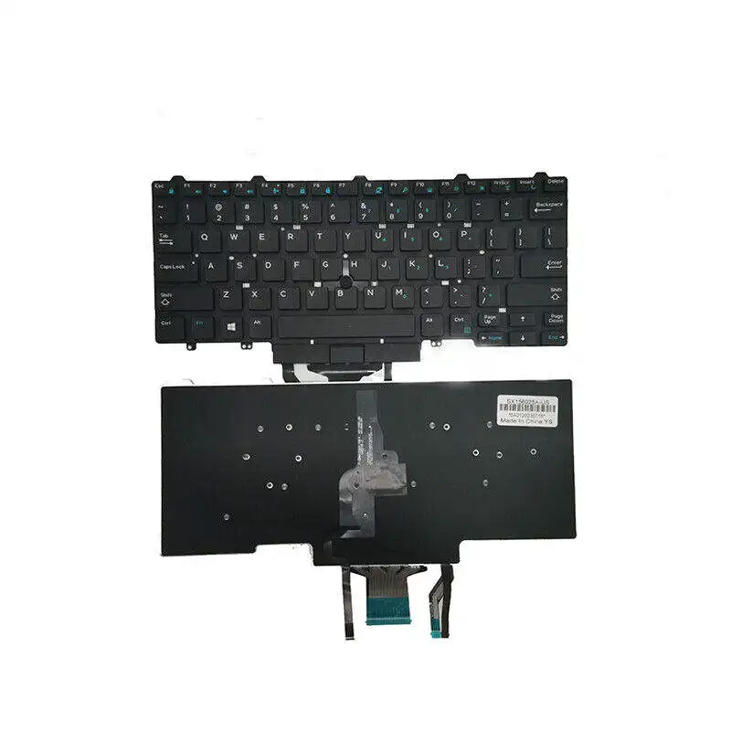 

Клавиатура с американской подсветкой для Dell Latitude E5450 E5470 E7450 E7470 E5480 с указателем