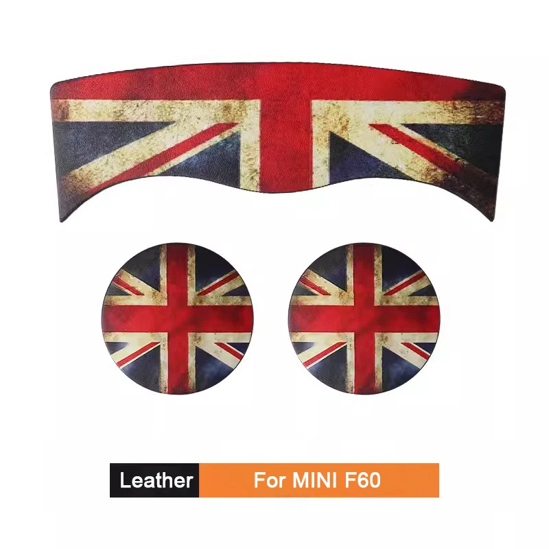 thumbnail image 1 of Alfombrilla antideslizante de cuero para taza de café o coche, accesorio de almacenamiento para MINI Cooper Clubman F54 F55 F56 F57 F60 Countryman, 1 of 5