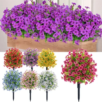 UV Resistant Faux Plants 1