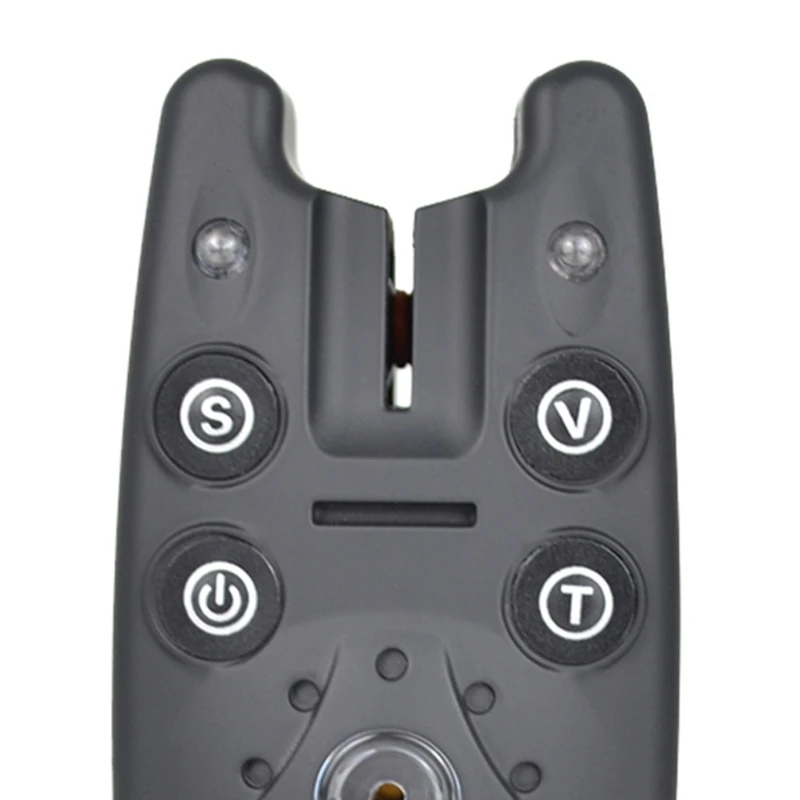 Carp Fishing Alarm Bites Alarm with Light and Buzzer Fishing Tackle Accessories Wireless Bites Alert
