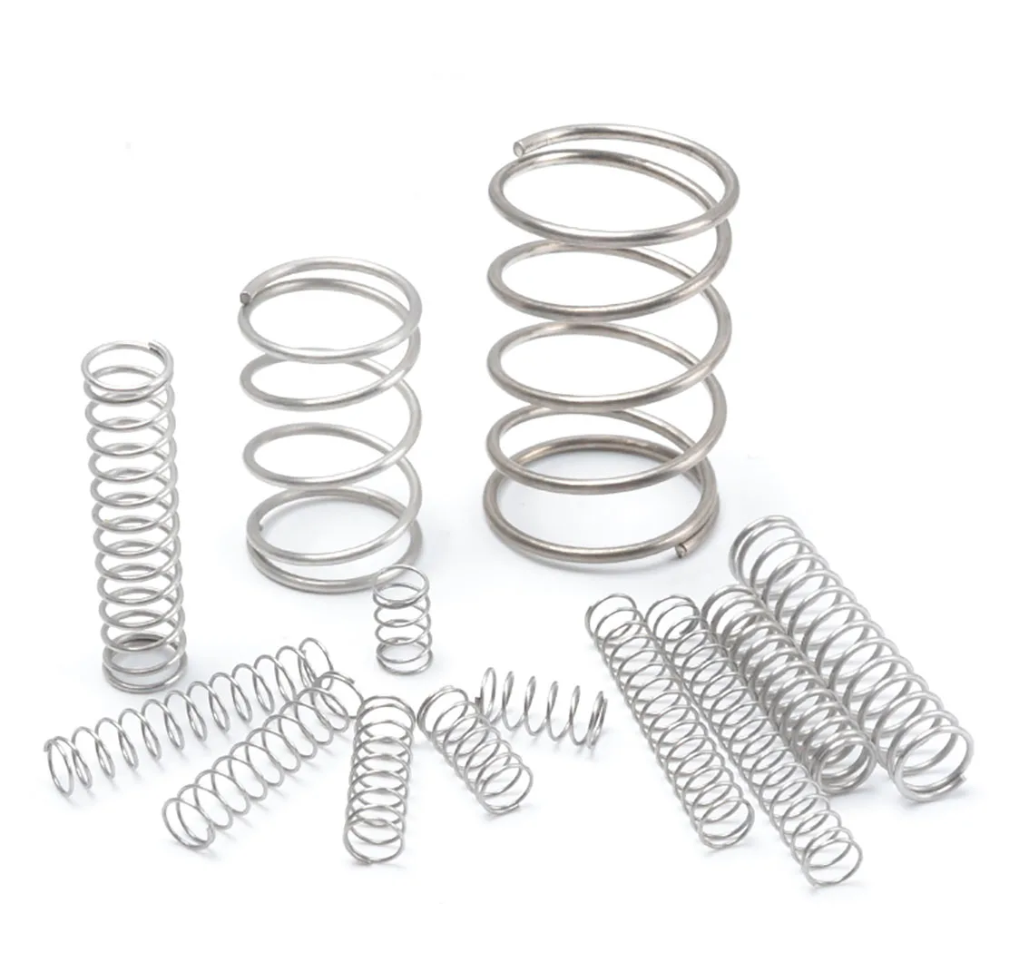 10Pcs Wire Diameter 0.15mm 304 Stainless Steel Compression Spring  Return Precision Small Spring Outside Diameter 1mm/1.5mm