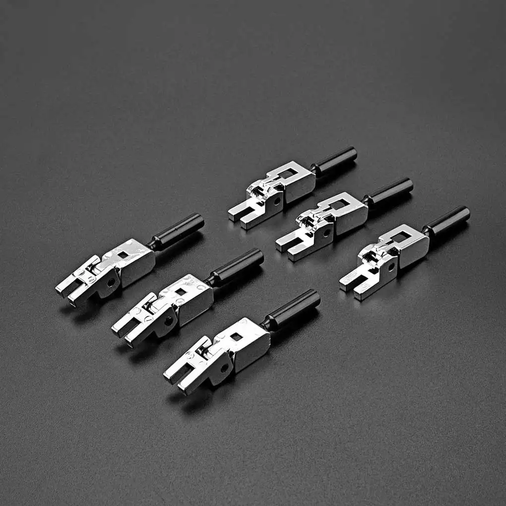 

6pcs Guitar Bridge Stylish Saddle Replacement Stringed Music Saddles
