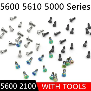 GMA-S2100 시계 스트랩 손목 밴드 액세서리용 나사, 316L 스테인리스 스틸 나사, 샘플 도매, DW5600 GMW-B5000 GA2100