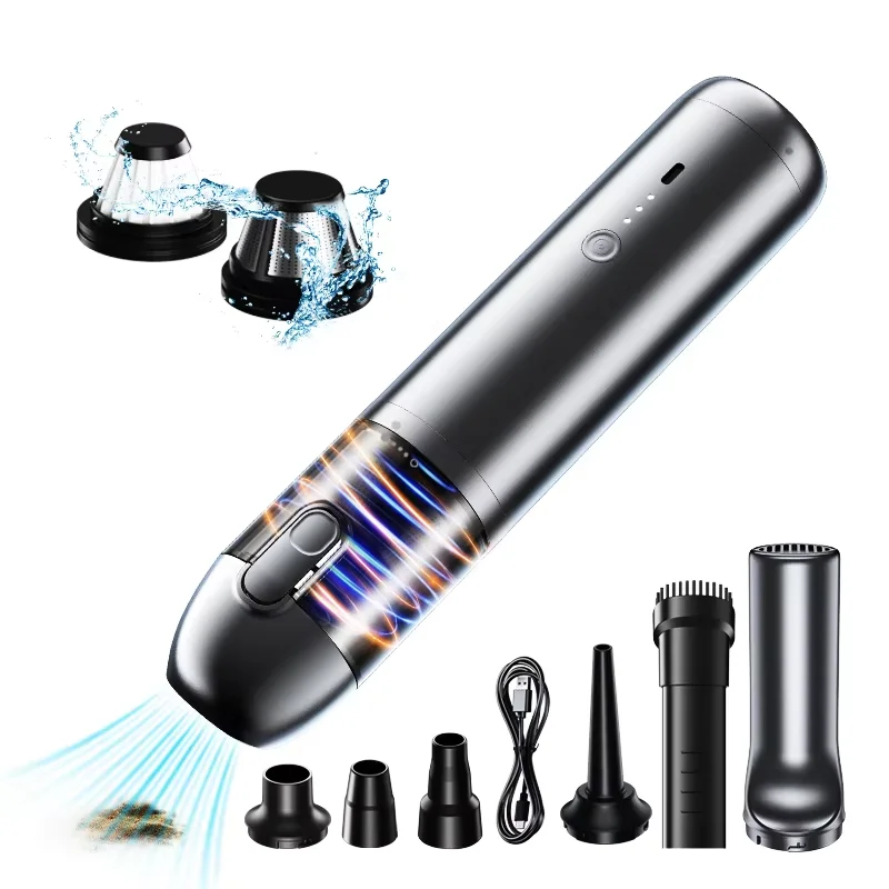 16000Pa Wireless Car Vacuum Cleaner Strong Suction Handheld Vacuum Home & Car Dual Use Mini Cleaner Home Appliance vacuum cleaner,handheld vacuum cleaner,wireless vacuum cleaner,portable vacuum cleaner
