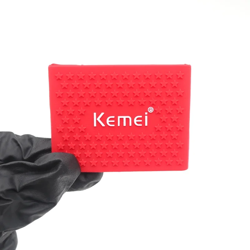 Kemei Professional Hair Clipper Universal Hair Clipper Non Slip Barber Grip Bands Sleeve Cover for Kemei KM-1986PG Etc.